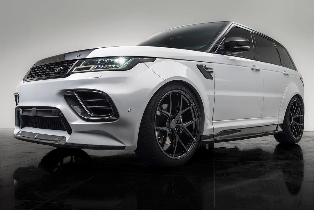 Check our price and buy Onyx body kit for Land Rover Range Rover SVR-X