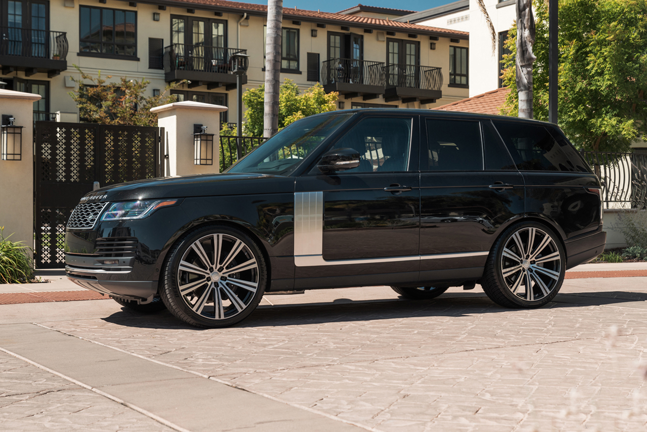 RANGE ROVER AG LUXURY AGL VANGUARD FORGED WHEELS Buy with delivery