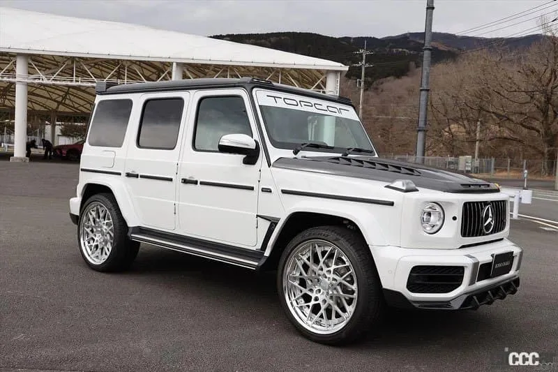 Check our price and buy Topcar Design body kit for Mercedes G-class W463A Inferno