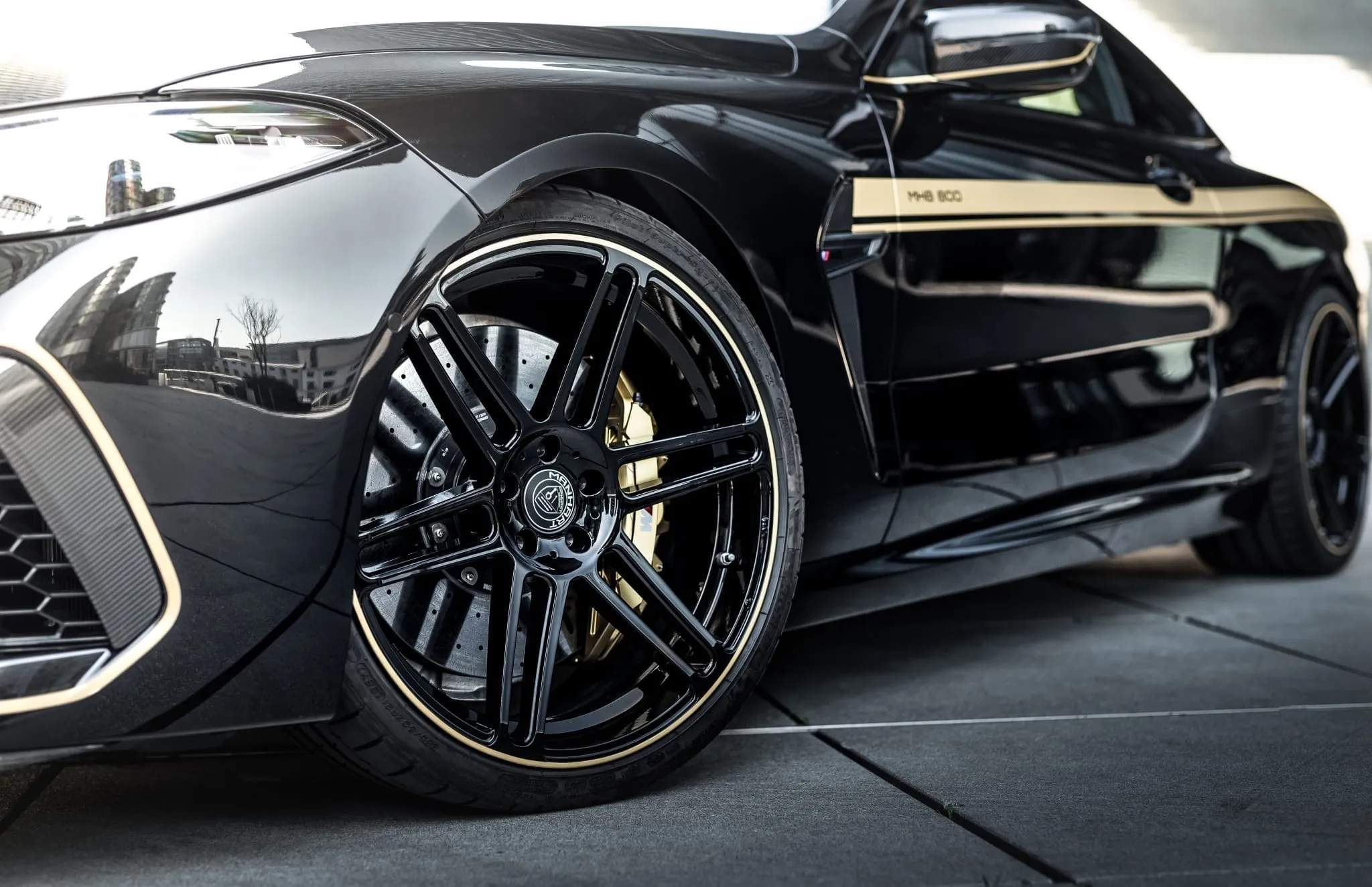 Check our price and buy the Manhart body kit for BMW M8 F91/F92/F93 Competition