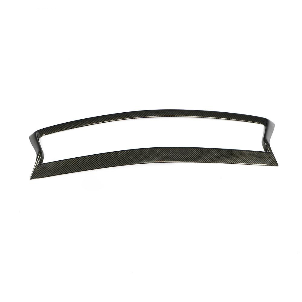 Carbon Fiber Front Grill Cover for Infiniti Q50 Buy with delivery