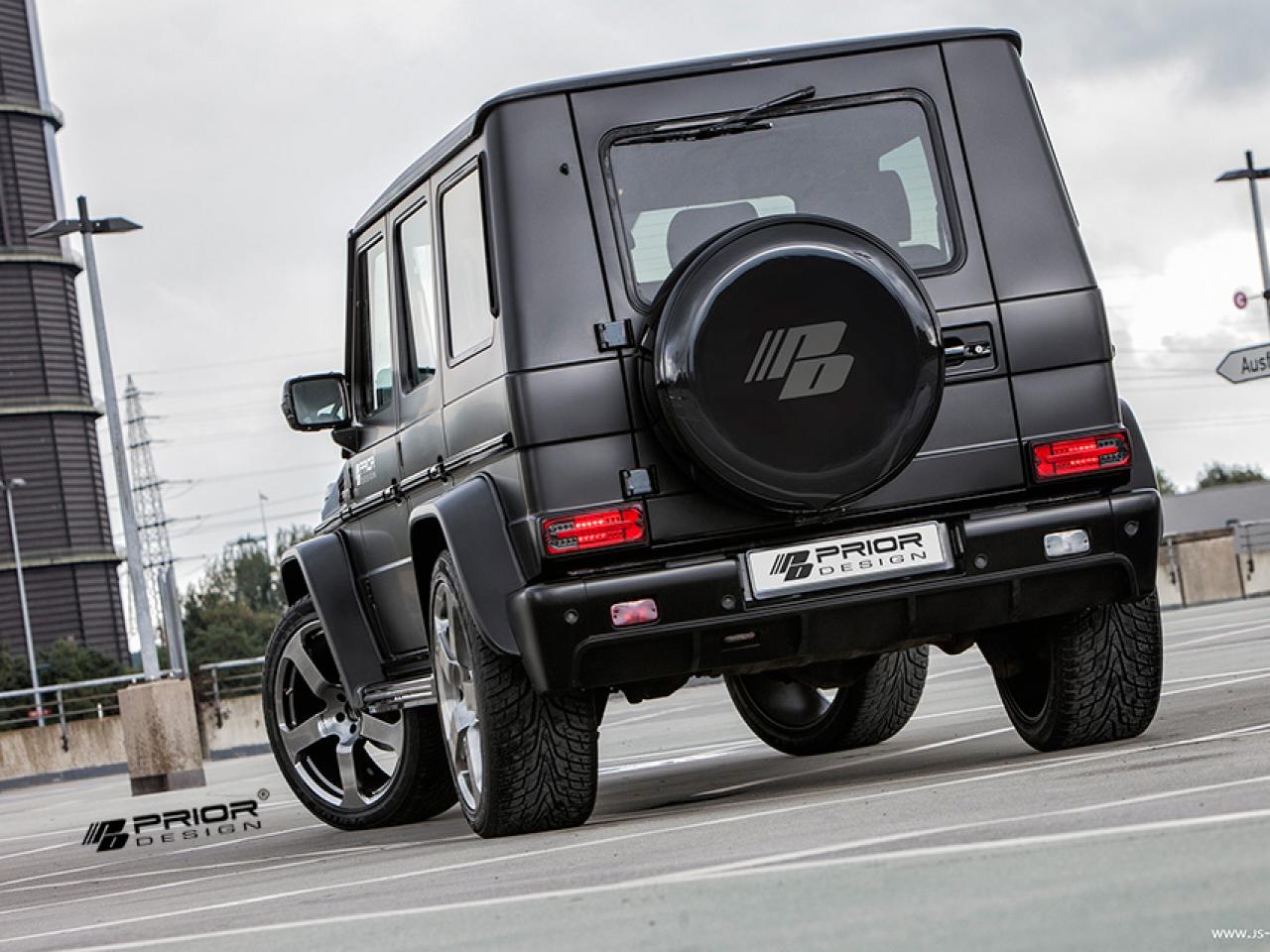 Prior Design PD Widebody Kit For Mercedes G Class W463 Buy With