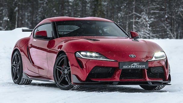 Check our price and buy AC Schnitzer body kit for  Toyota Supra A90 GR
