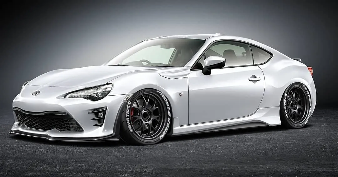 Check our price and buy Aimgain body kit for Toyota GT86 Type 2