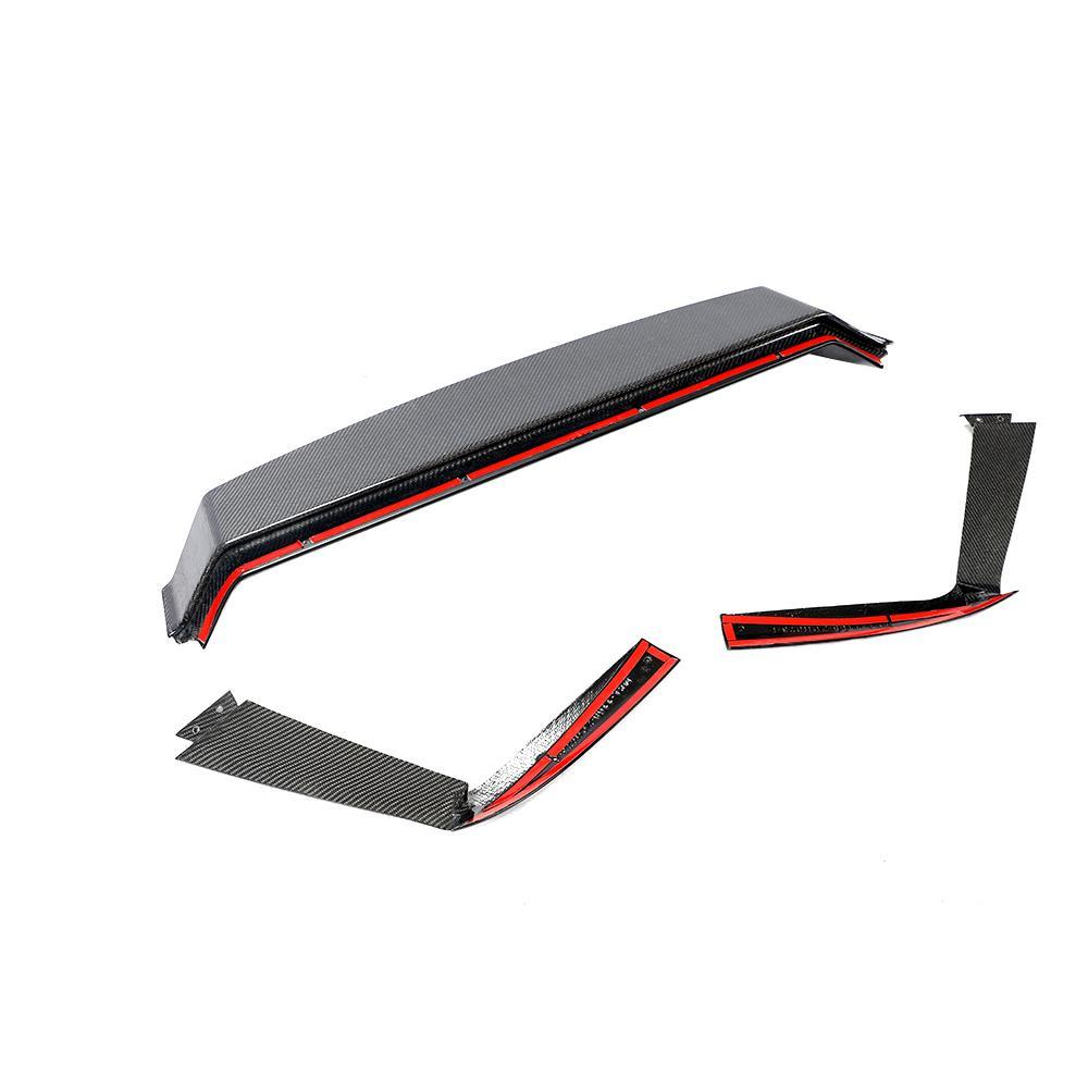 Carbon Fiber Rear Diffuser Sport Utility for Porsche Cayenne