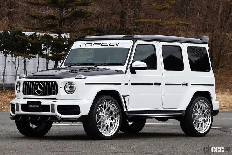 Check our price and buy Topcar Design body kit for Mercedes G-class W463A Inferno