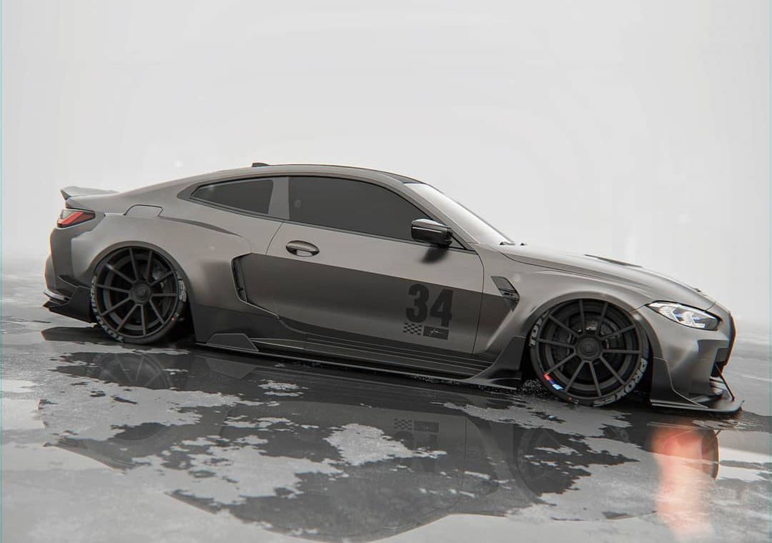 Custom body kit design service Buy with delivery, installation