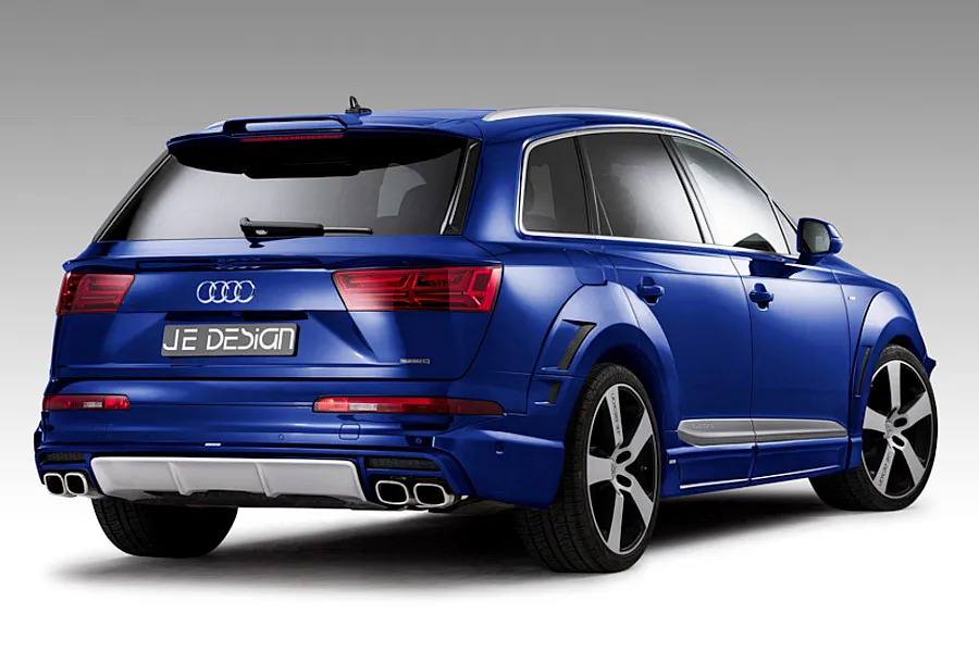 Check our price and buy JE Design body kit for Audi Q7 4M S-Line
