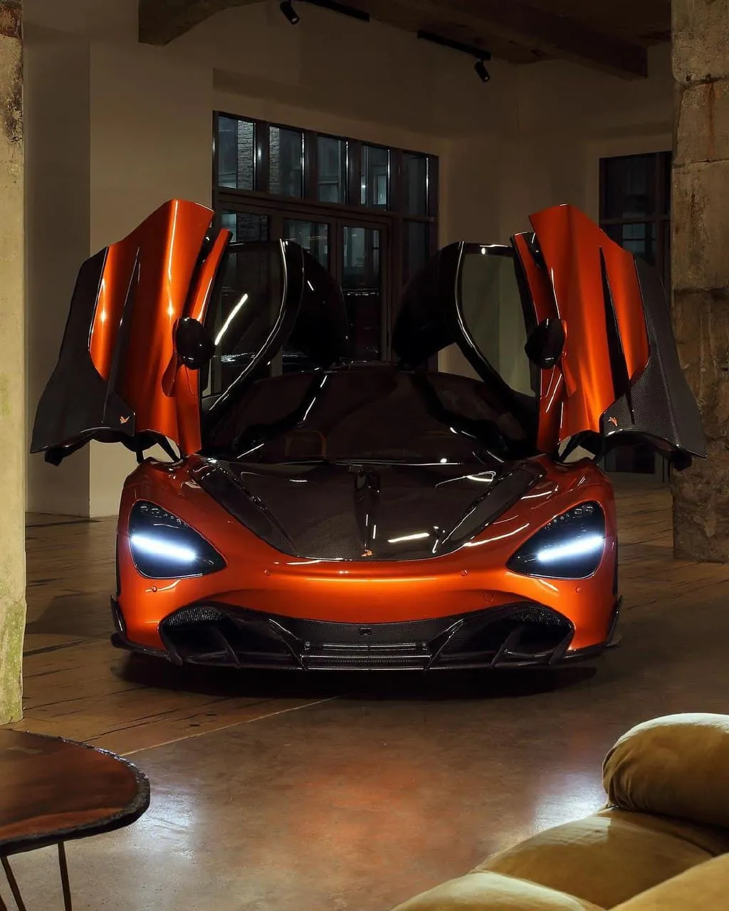 Topcar Design body kit for McLaren 720s