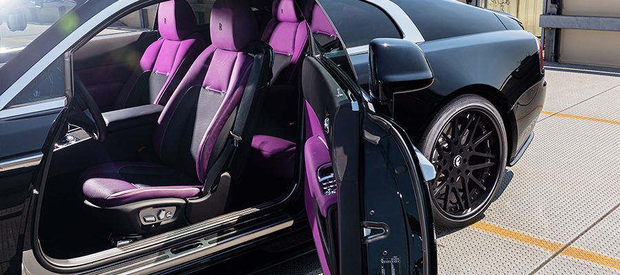 Check price and buy Artisan Spirits Carbon Fiber Body Kit set for Rolls-Royce Wraith