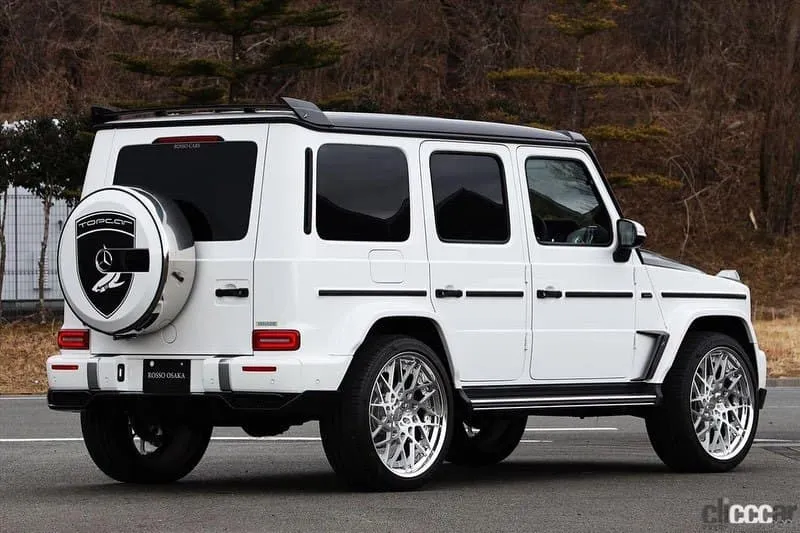 Check our price and buy Topcar Design body kit for Mercedes G-class W463A Inferno