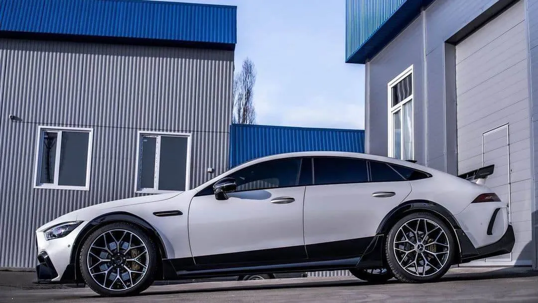 Check price and buy SCL Performance Carbon Fiber Body kit set for Mercedes-AMG GT X290 63S Diamant Gt