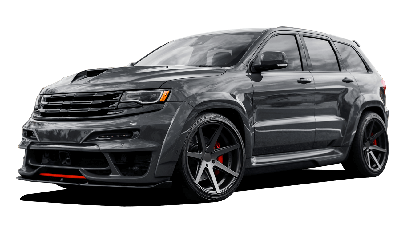 Renegade Design body kit for Jeep Grand Cherokee WK2 Tyrannos V2 Buy