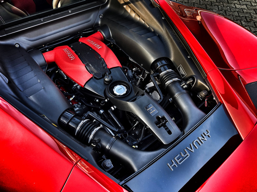 Check price and buy Keyvany Carbon Fiber Body kit set for Ferrari F8 Tributo 