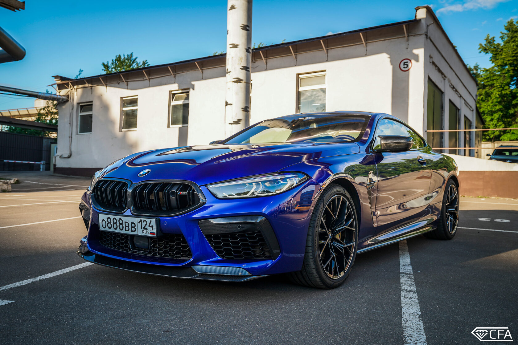 Front Bumper Duct Inserts M Performance Carbon For Bmw M F Cabrio