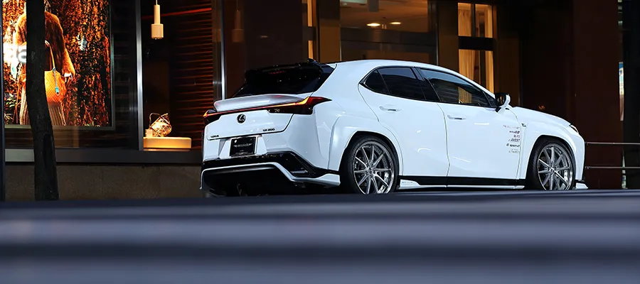 Check price and buy Artisan Spirits body kit for Lexus UX F Sport