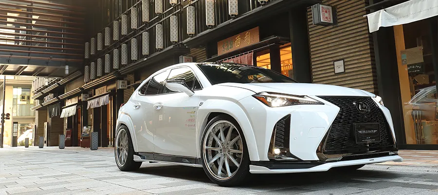 Check price and buy Artisan Spirits body kit for Lexus UX F Sport