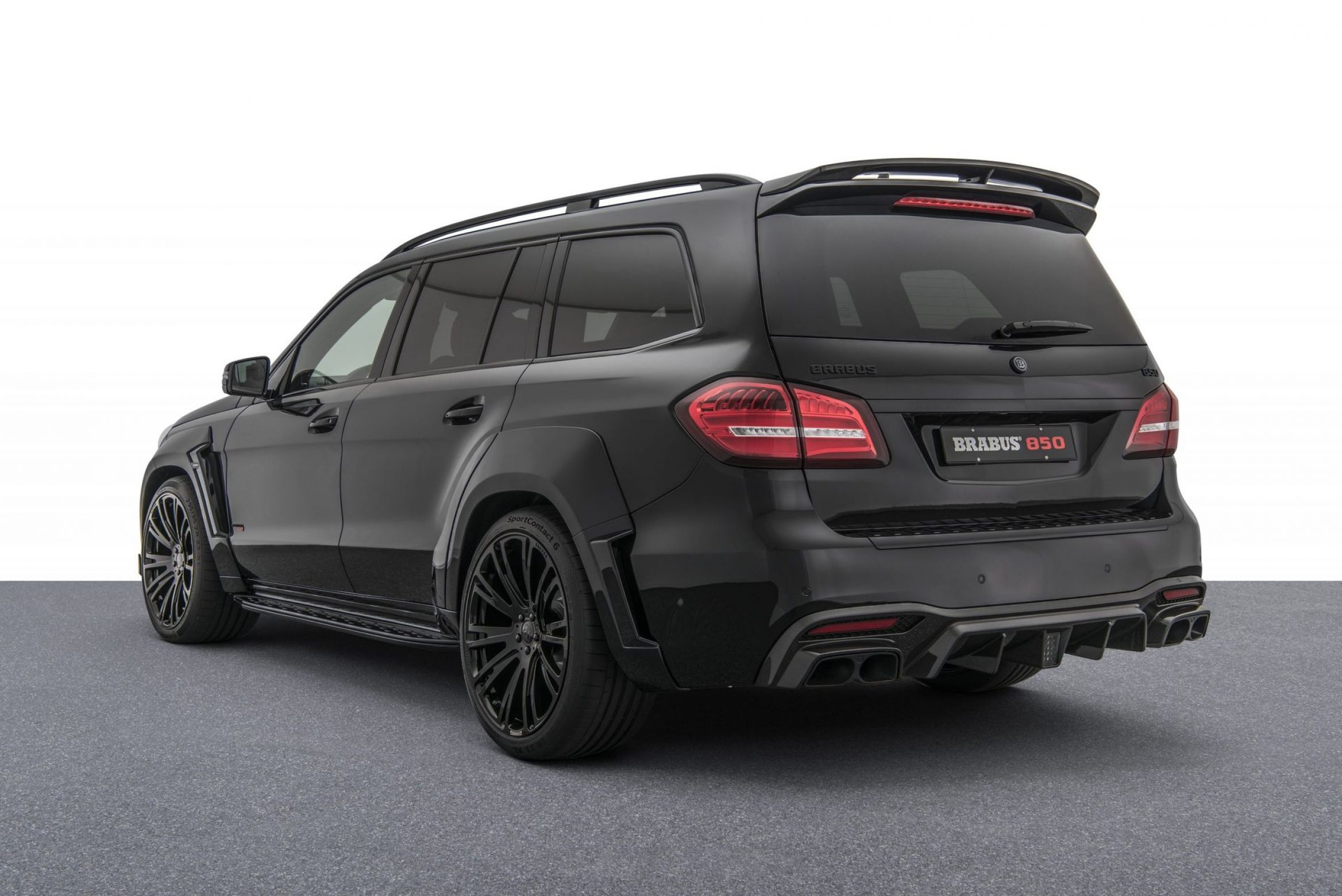 Widestar Body Extension Bs Style Carbon For Mercedes Benz Gls Amg X