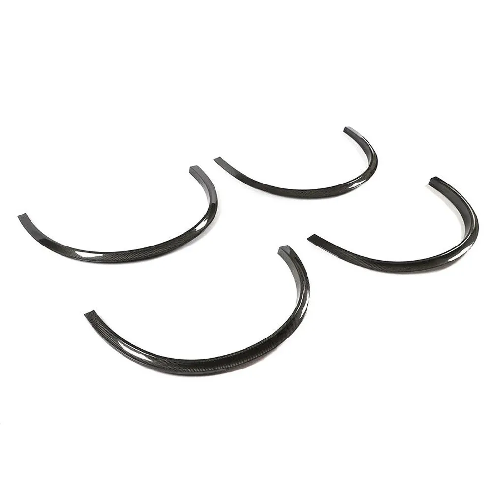 Carbon Fiber Wheel Arches Eyebrows for Alfa Romeo Stelvio