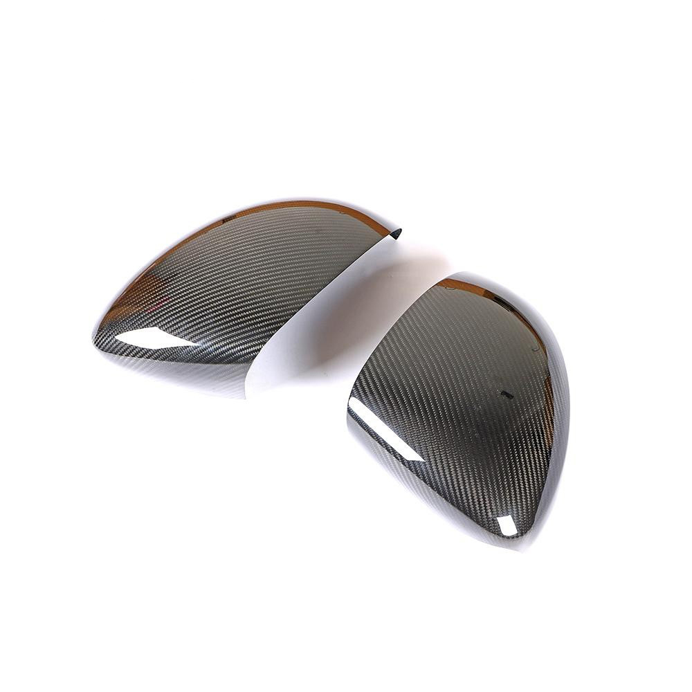 Carbon Fiber Mirror Cover Caps for Porsche Panamera