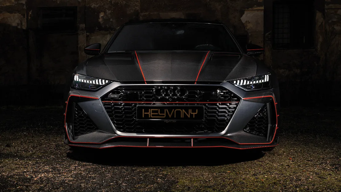 Check price and buy Keyvany Carbon Fiber Body kit set for Audi RS 6 C8