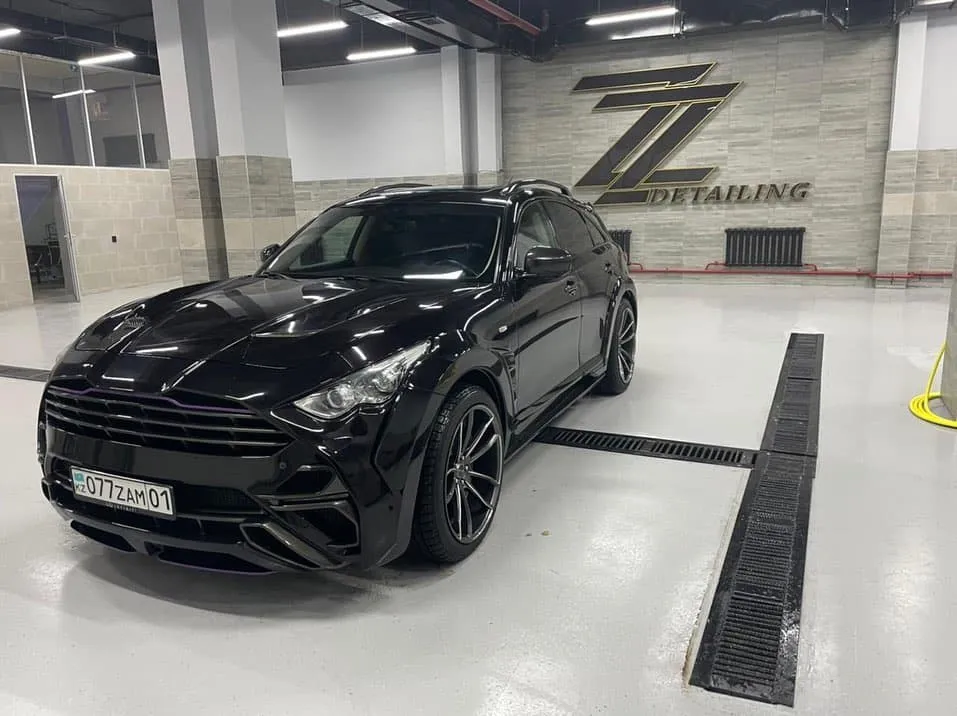 Check price and buy SCL Performance Draco body kit for Infiniti QX70