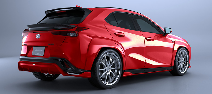Check price and buy Artisan Spirits body kit for Lexus UX F Sport