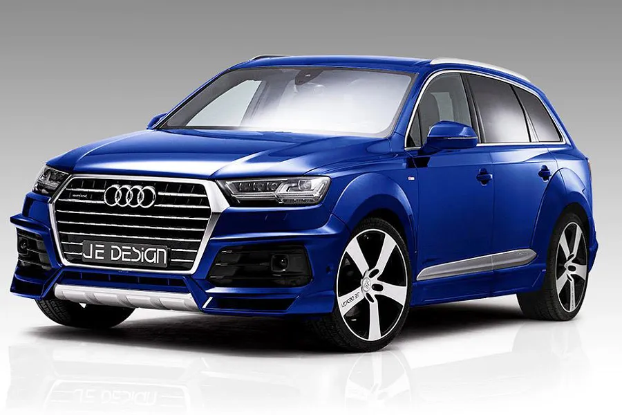 Check our price and buy JE Design body kit for Audi Q7 4M S-Line