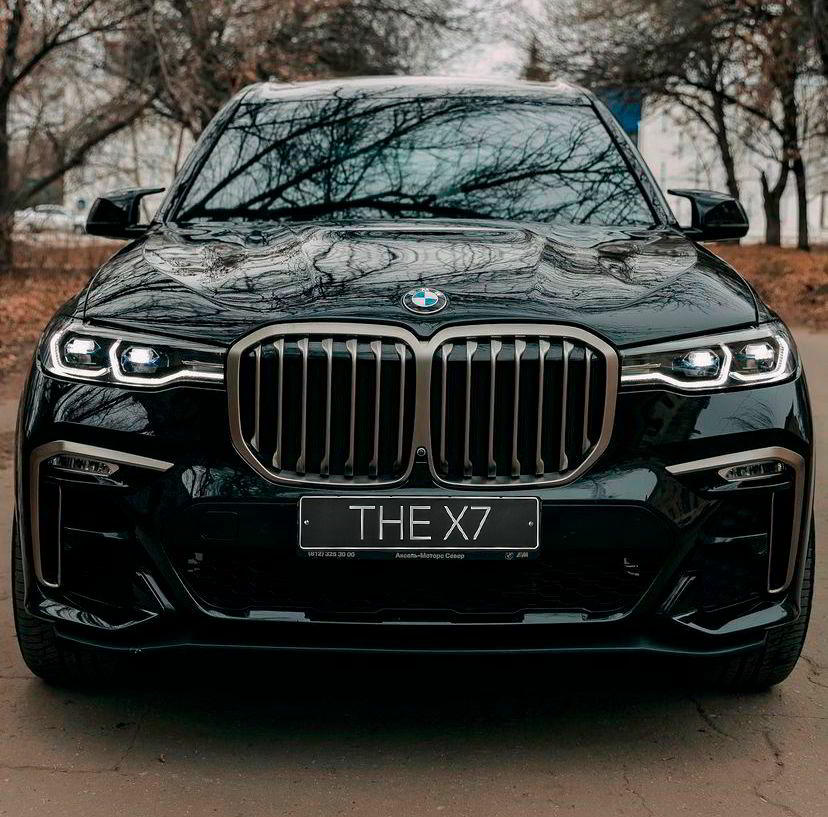 Front Bumper Lip V3 Renegade Design For BMW X7 G07 Buy With Delivery