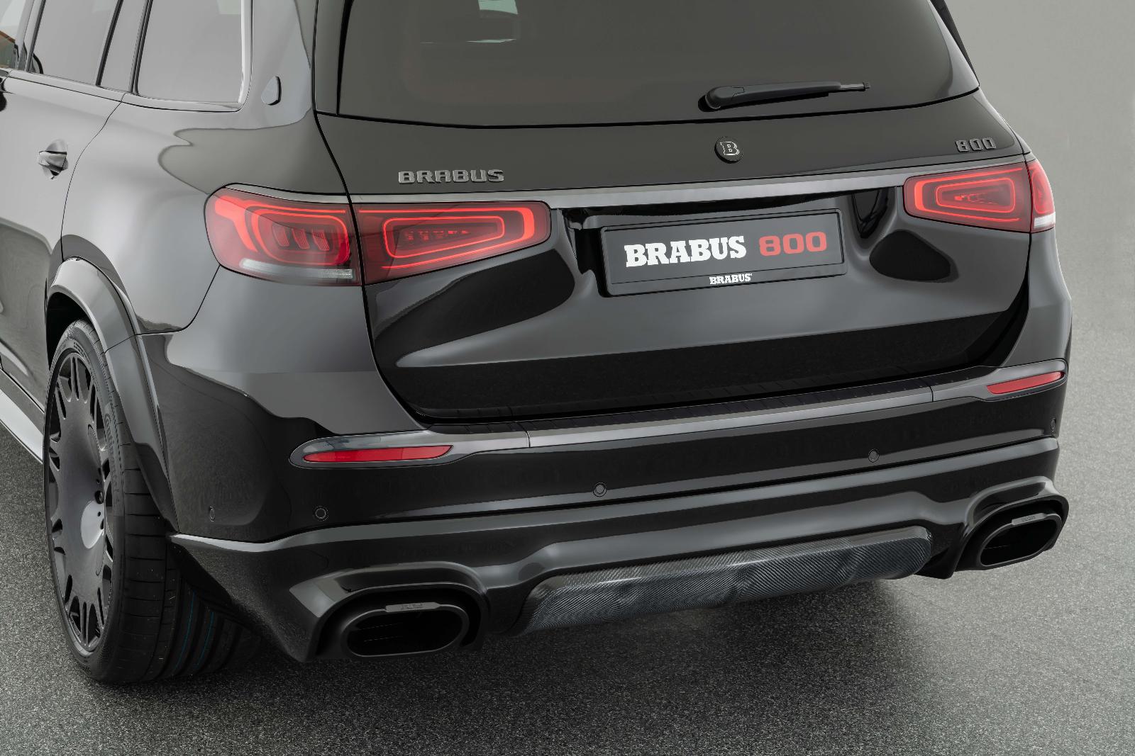 Brabus Carbon Fiber Body Kit Set For Mercedes Benz Gls X Maybach