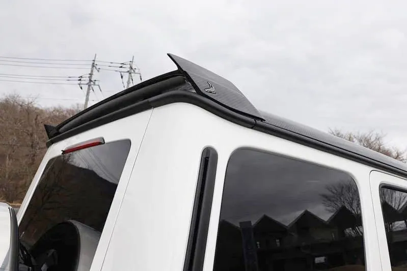 Check our price and buy Topcar Design body kit for Mercedes G-class W463A Inferno
