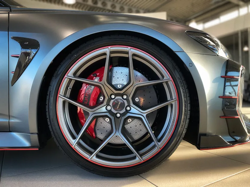Check price and buy Keyvany Carbon Fiber Body kit set for Audi RS 6 C8