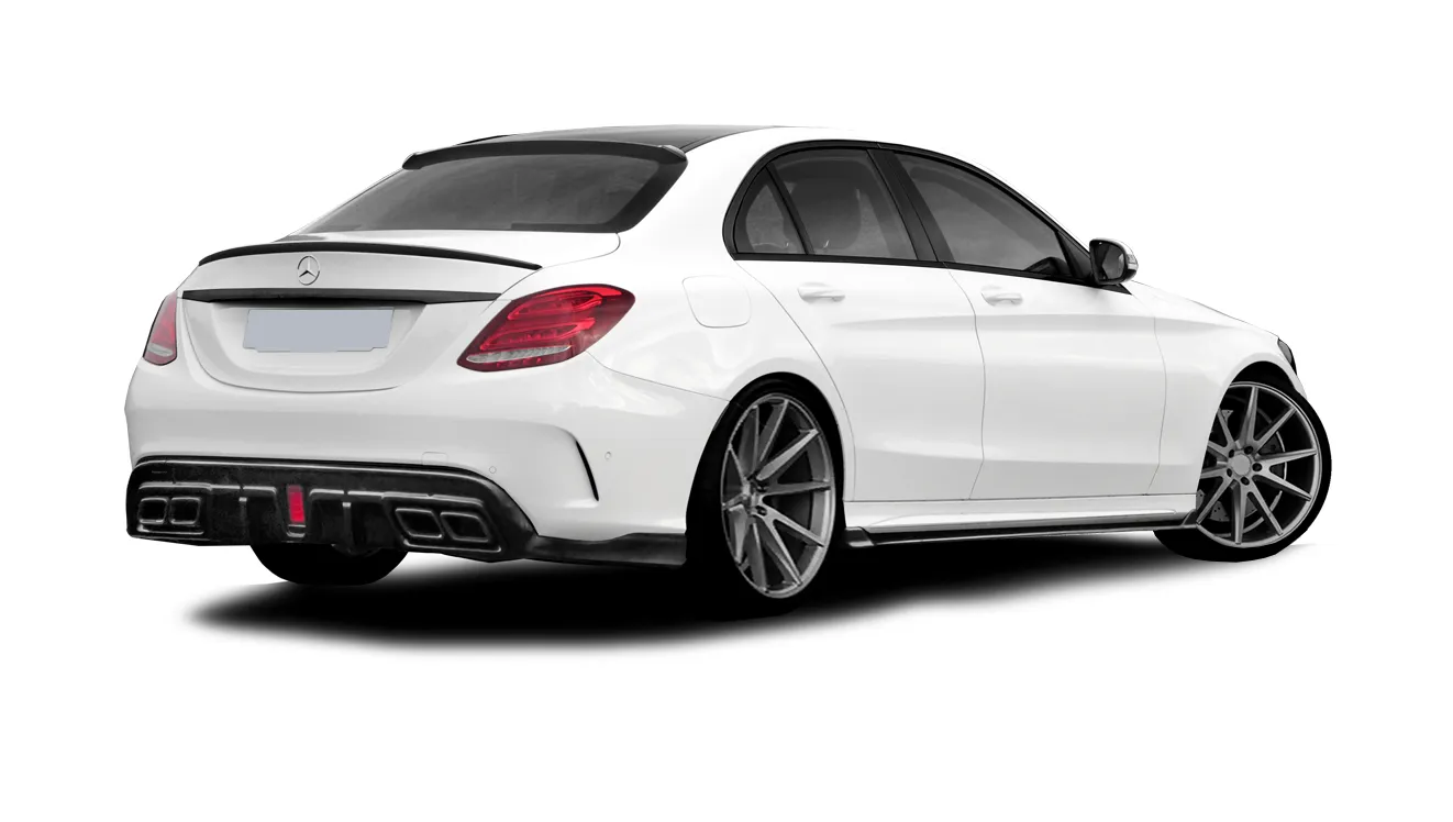 Check price and buy Renegade Design body kit for Mercedes-Benz C-class W205