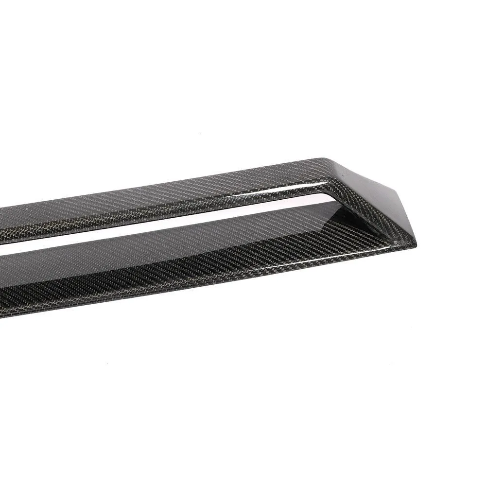 Carbon Fiber Front Bumper Vent Exterior Trim for Mercedes Benz G-class