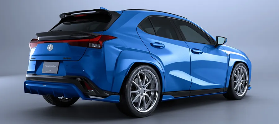 Check price and buy Artisan Spirits body kit for Lexus UX F Sport