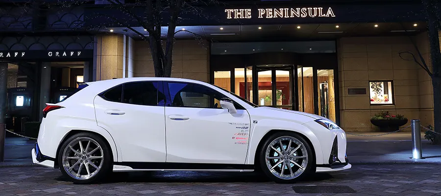 Check price and buy Artisan Spirits body kit for Lexus UX F Sport
