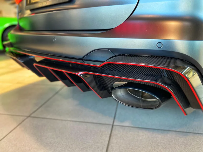 Check price and buy Keyvany Carbon Fiber Body kit set for Audi RS 6 C8