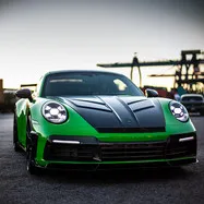 Check price and buy Keyvany Carbon Fiber Body kit set for Porsche 911 GTR based on 992