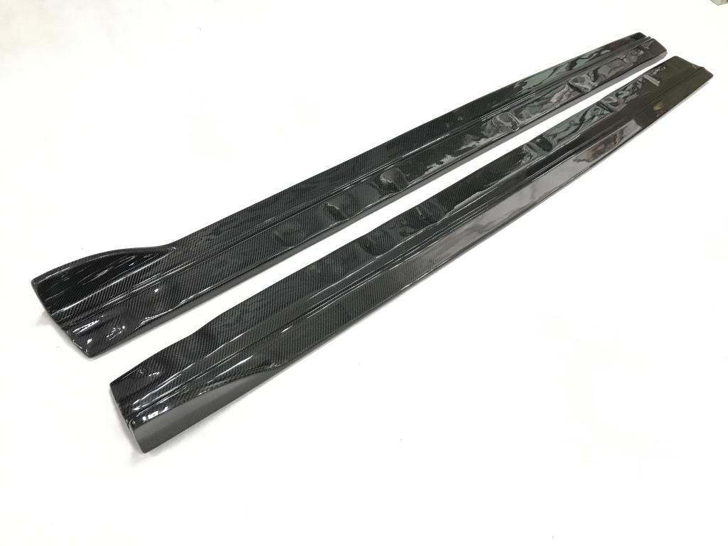 Carbon Fiber Side Skirts for Audi A3 Sedan