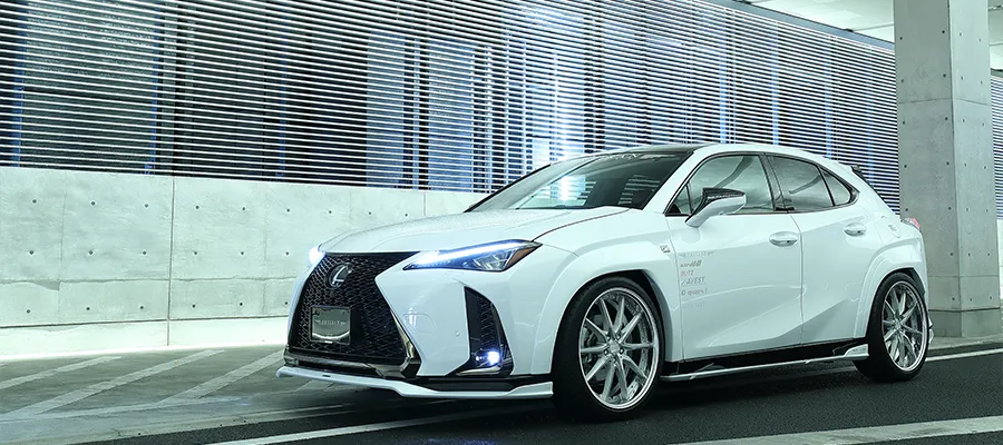 Check price and buy Artisan Spirits body kit for Lexus UX F Sport