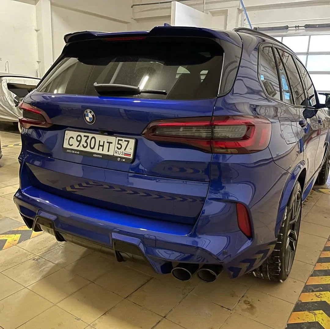Check price and buy Renegade Design body kit for BMW X5 M F95