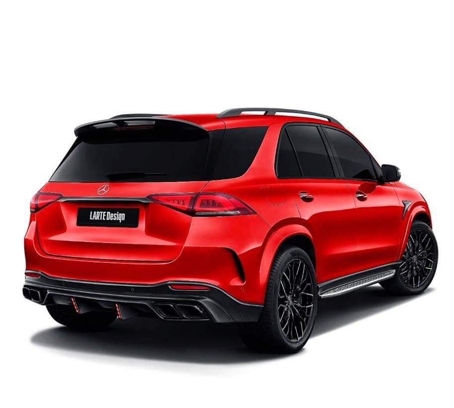 Check price and buy  Larte Design Carbon Fiber Body Kit Set for Mercedes-Benz GLS AMG X167 AMG63