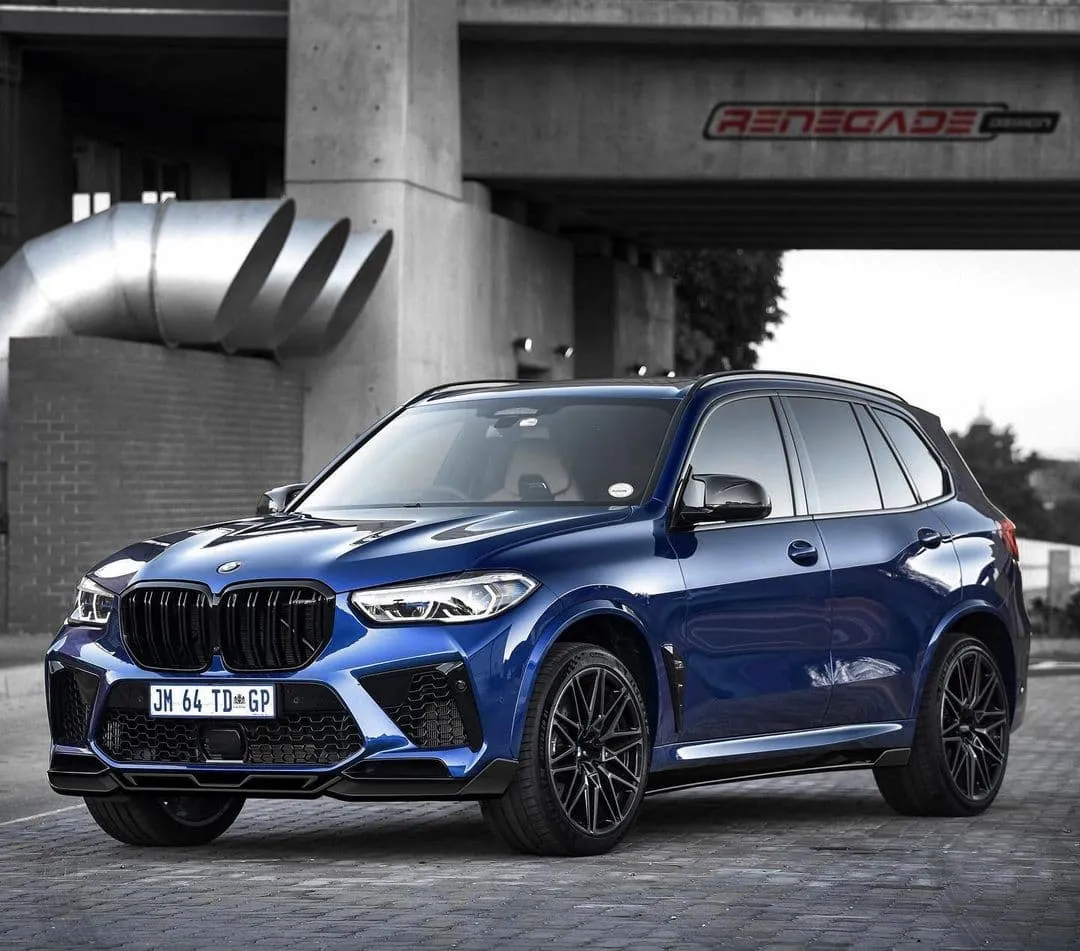 Check price and buy Renegade Design body kit for BMW X5 M F95
