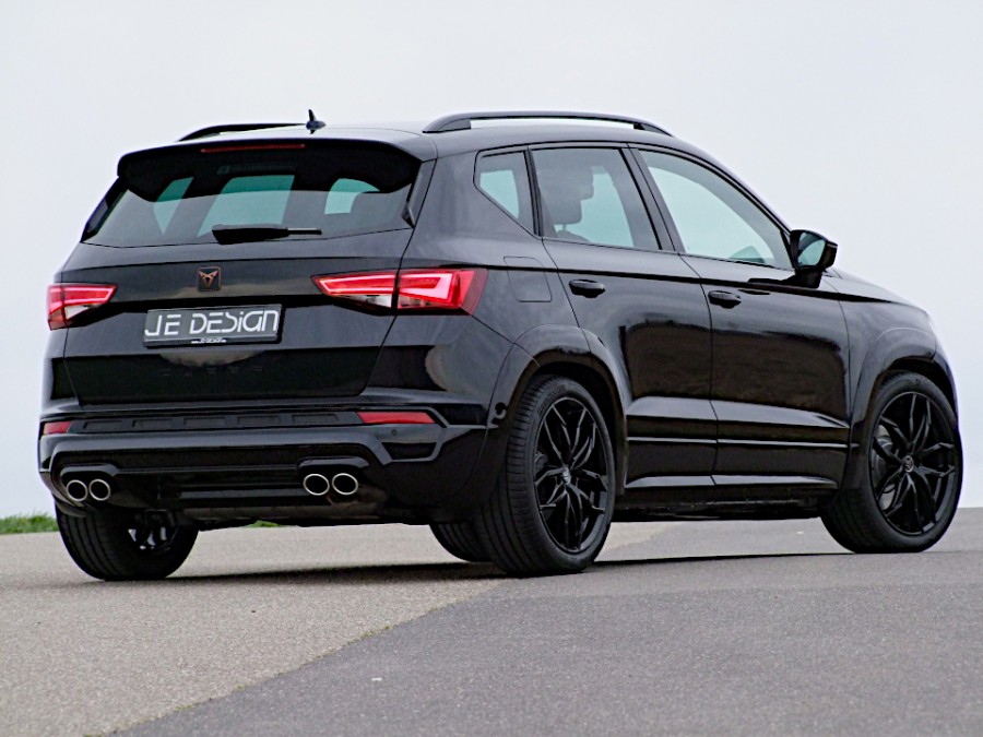 JE Design body kit for Cupra Ateca 5FP Evolution Buy with delivery,  installation, affordable price and guarantee