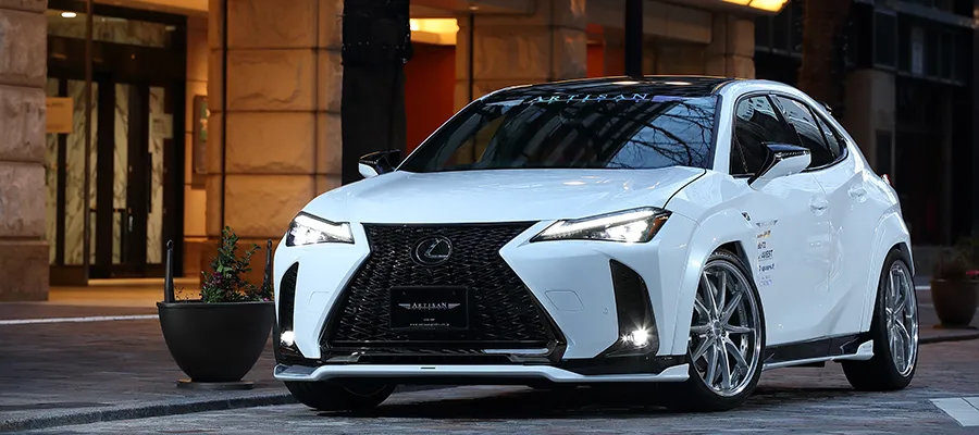 Check price and buy Artisan Spirits body kit for Lexus UX F Sport