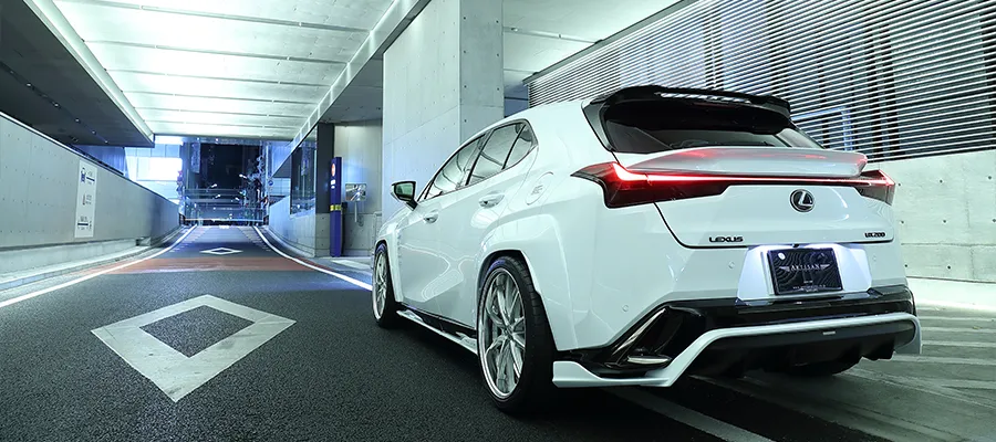 Check price and buy Artisan Spirits body kit for Lexus UX F Sport
