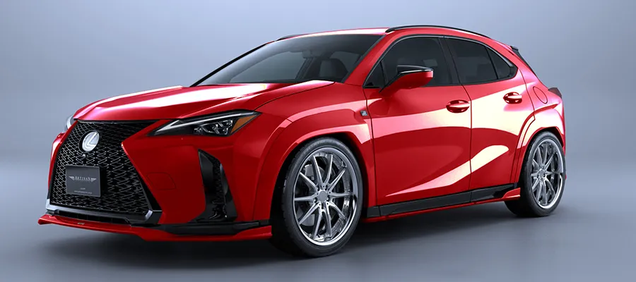 Check price and buy Artisan Spirits body kit for Lexus UX F Sport