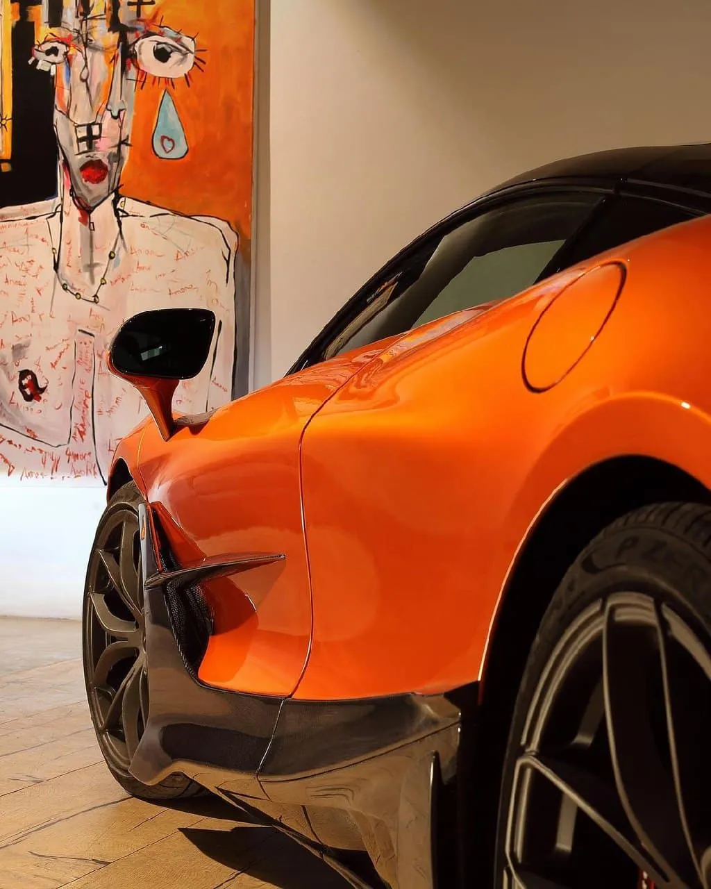 Topcar Design body kit for McLaren 720s