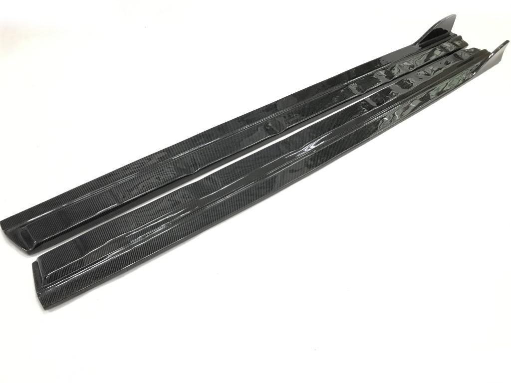 Carbon Fiber Side Skirts for Audi A3 Sedan