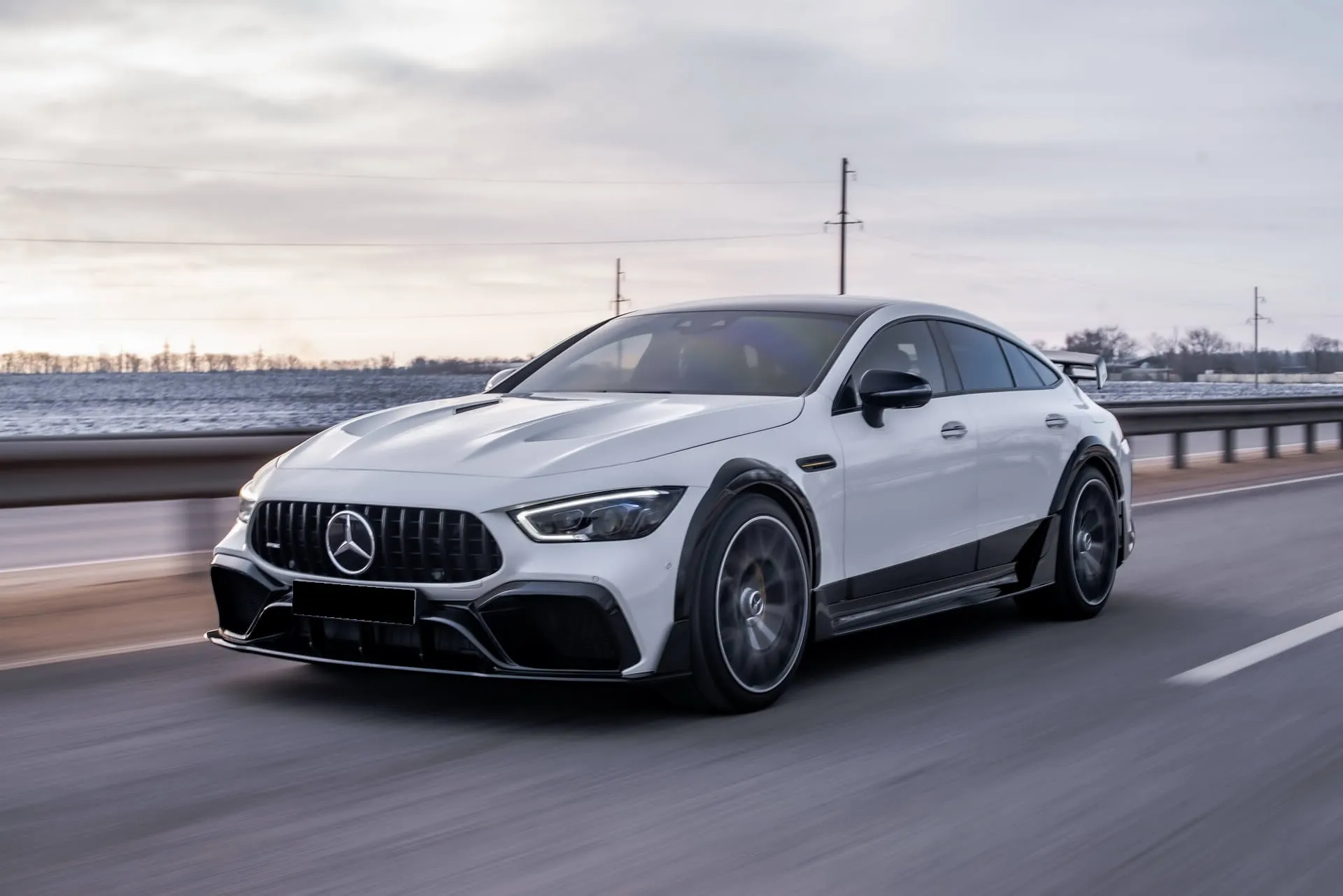 Check price and buy SCL Performance Carbon Fiber Body kit set for Mercedes-AMG GT X290 63S Diamant Gt